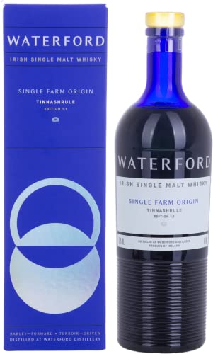 Waterford Single Farm Origin TINNASHRULE Irish Single Malt Whisky Edition 1.1 50% Vol. 0,7l in Geschenkbox von Waterford