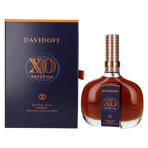 Davidoff XO Prestige Extra Old Cognac 40% Vol. 0,7l in Geschenkbox Davidoff XO Prestige Extra Old Cognac 40% Vol. 0,7l in Geschenkbox von Sinergia