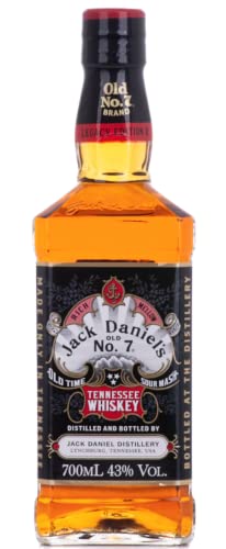 Jack Daniel's Sour Mash Tennessee Whiskey LEGACY EDITION No. 2 - BLACK DESIGN 43% Vol. 0,7l von Jack Daniel's