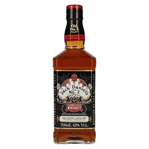 Jack Daniel's Sour Mash Tennessee Whiskey LEGACY EDITION No. 2 - BLACK DESIGN 43% Vol. 0,7l Jack Daniel's Sour Mash Tennessee Whiskey LEGACY EDITION No. 2 - BLACK DESIGN 43% Vol. 0,7l von Sinergia
