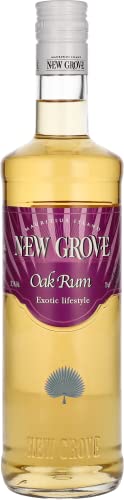 New Grove Exotic Oak Mauritius Island Rum 37,5% Vol. 0,7l von New Grove