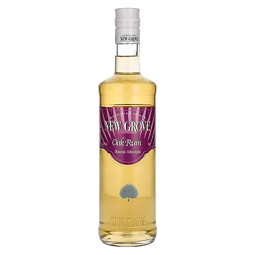 New Grove Exotic Oak Mauritius Island Rum 37,5% Vol. 0,7l von New Grove
