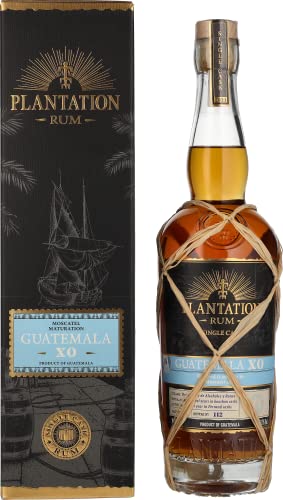 Plantation Rum GUATEMALA XO Moscatel Maturation Edition 2021 43,7% Vol. 0,7l in Geschenkbox von Plantation