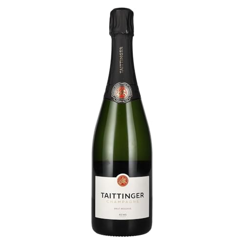 Taittinger Champagne Réserve Brut 12,5% Vol. 0,75l von Taittinger