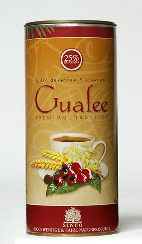 Sinfo Bio Guafee Getreidekaffee mit Guarana (2 x 125 gr) von Sinfo