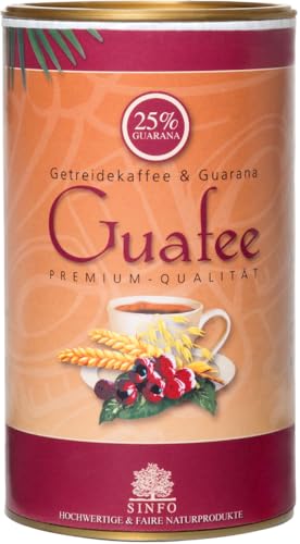 Guafee Getreidekaffee mit Guarana 2 x 125 gr von Sinfo