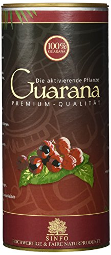 Sinfo Bio-Guaranapulver aus Brasilien, aktivierend, 1er Pack (1 x 250 g) - Bio von Sinfo