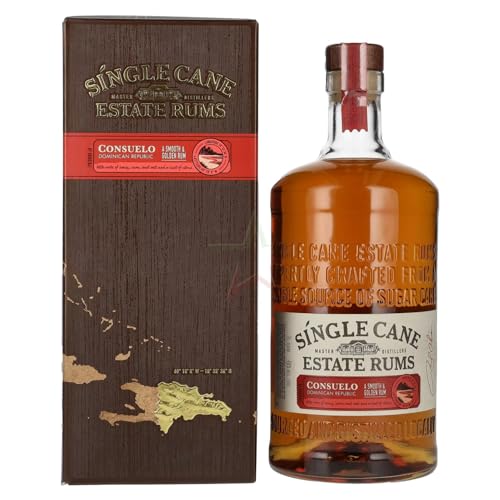 Single Cane Estate Rums CONSUELO 40,00% 1,00 lt. von Síngle Cane