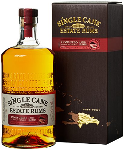 Single Cane Estate Rums Consuelo mit Geschenkverpackung (1 x 1 l) von Single Cane