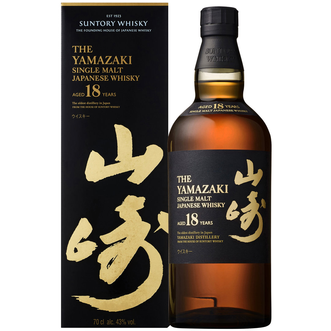 The Yamazaki 18 years von Suntory Yamazaki Distillery