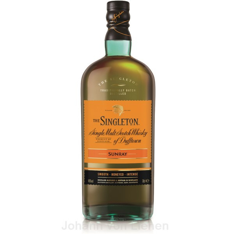 The Singleton of Dufftown Sunray 0,7 L 40%vol The Singleton of Dufftown Sunray 0,7 L 40%vol von Singleton
