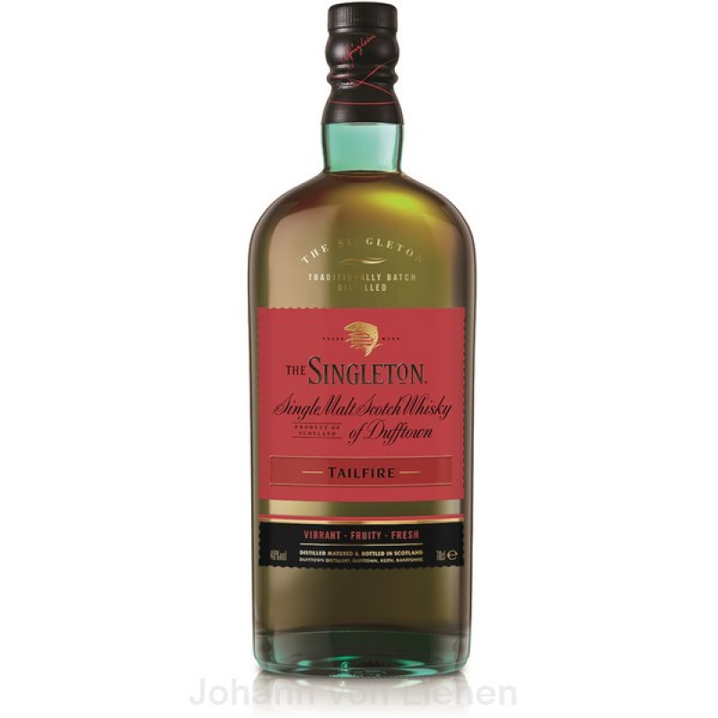 The Singleton of Dufftown Tailfire 0,7 L 40%vol von Singleton