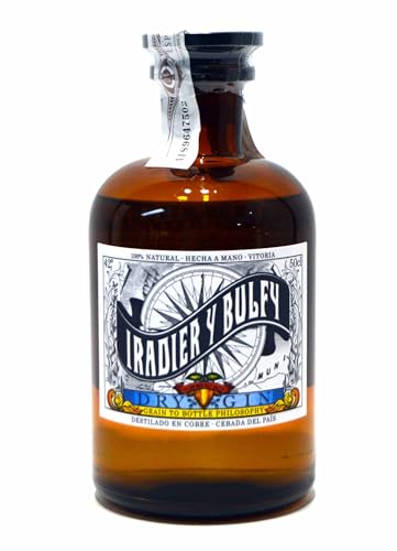 Singular 'Iradier y Bulfy' Ginebra Dry Gin, 500 ml von IRADIER Y BULFY