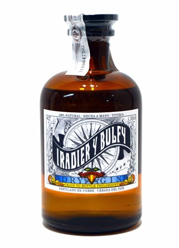 Singular 'Iradier y Bulfy' Ginebra Dry Gin, 500 ml von IRADIER Y BULFY