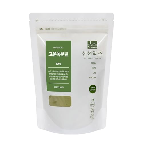 Sinsunherb Koreanisches Beikraut-Pulver | 300 g | 1 Packung, frisches Kräuter Bohmeria Nivea, traditionell in Korea verwendet. von Sinsunherb