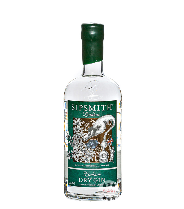 Sipsmith London Dry Gin (41,6 % Vol., 0,7 Liter) von Sipsmith Distillery London