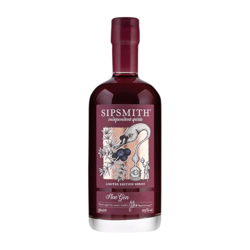 Gin Sipsmith Sloe Gin Medium Flasche 50 cl Gin Sipsmith Sloe Gin Medium Flasche 50 cl von Sipsmith Independent Spirits