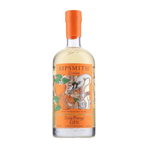Gin Sipsmith Zesty Orange Gin 70 cl Gin Sipsmith Zesty Orange Gin 70 cl von Sipsmith Independent Spirits