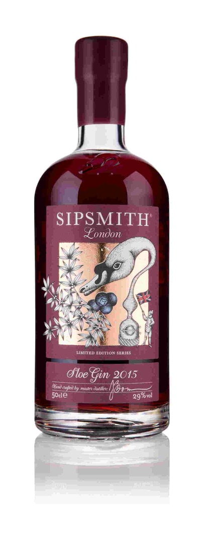 Sipsmith Sloe Gin von Sipsmith Limited