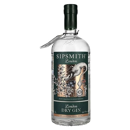 Sipsmith London Dry Gin (1 x 1 l) von Sipsmith