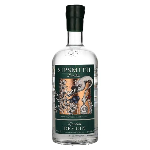 Sipsmith London Dry Gin 41,60% 0,70 Liter von Sipsmith