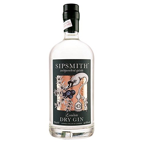 Sipsmith London Dry Gin 70 cl - (Packung mit 6)