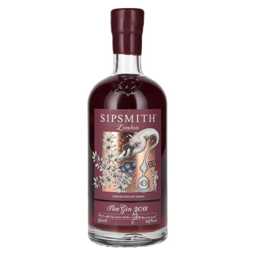 Sipsmith Sloe Gin Limited Edition Series 29,00% 0,50 Liter von Sipsmith