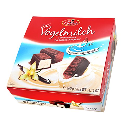 Vogelmilch - Marshmallows mit Schokoladeglasur 400g von Sir Charles