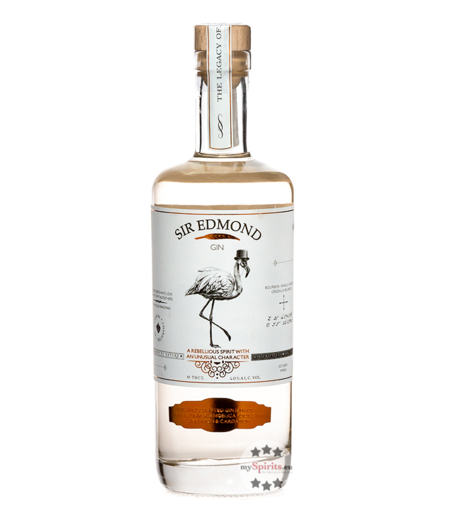 Sir Edmond Gin (40 % Vol., 0,7 Liter) von Sir Edmond Gin