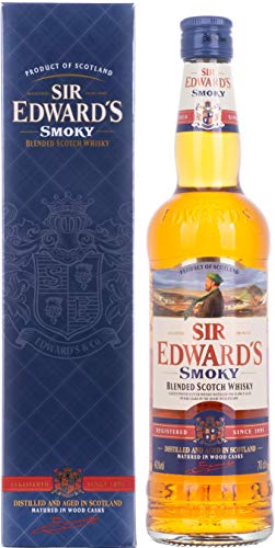 Sir Edward's SMOKY Blended Scotch Whisky (1 x 0.7 l) von Sir Edward's