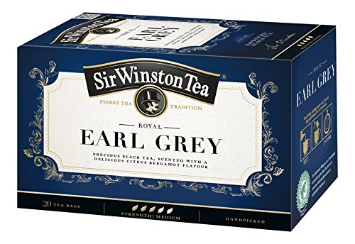 SIR WINSTON Royal Earl Grey RFA, 5er Pack (5 x 40 g) von Sir Winston Tea