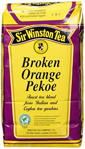 Sir Winston Broken-Orange-Pekoe Schwarztee, 1er Pack (1 x 500 g Packung) von Teekanne
