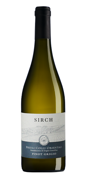 Pinot Grigio Friuli Colli Orientali DOC 2023 Pinot Grigio Friuli Colli Orientali DOC 2023 von Sirch