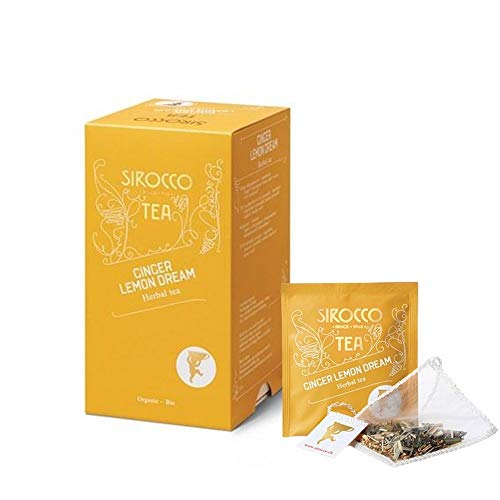 SIROCCO TEE - Ginger Lemon Dream - Organisches Tee - 20 Teebeutel von Sirocco
