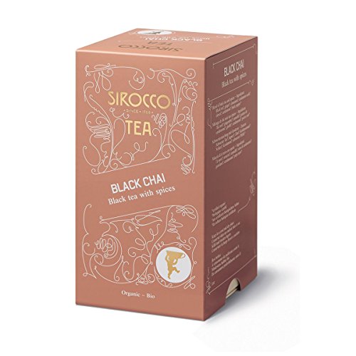 Sirocco Tee Black Chai - Schwarztee mit orientalischen Gewürzen von Sirocco Tee