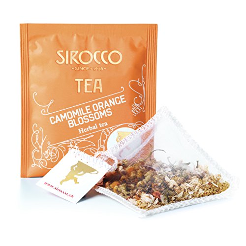 Sirocco Tee Camomille Orange Blossoms - milde Kamille und zarte Orangenblüten von Sirocco Tee