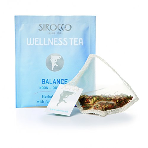 Sirocco Tee - Detox - Wellness Tea - Balance - Kräutermischung mit Fenchel und Anis von Sirocco Tee