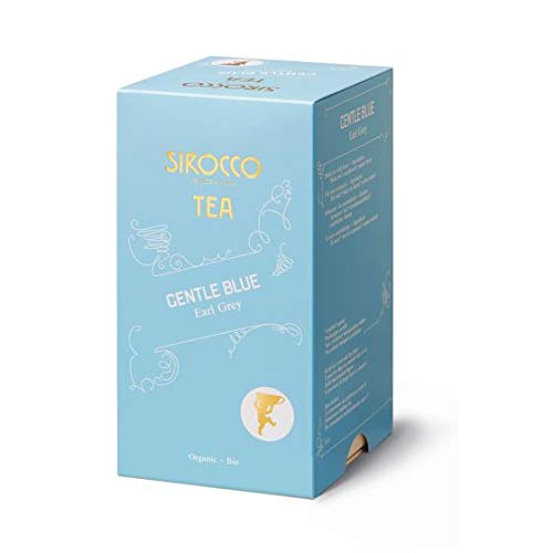 Sirocco Tee - Gentle Blue Bio-Earl Grey - 3 x 20 Teebeutel (60 Teebeutel) von Sirocco Tee