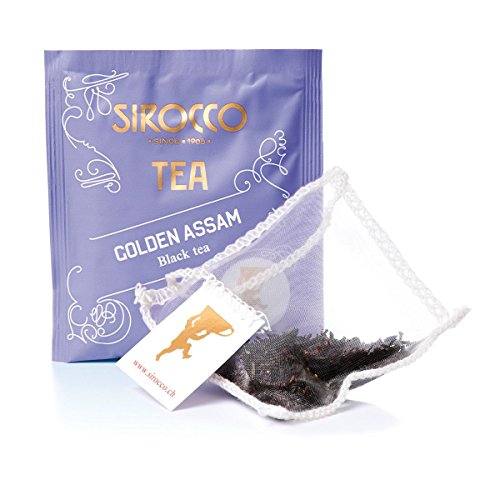 Sirocco Tee Golden Assam - Indischer Assamtee mit malziger Note von Sirocco Tee