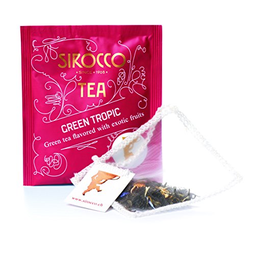 Sirocco Tee Green Tropic - chinesischer Grüntee mit exotischen Aromen von SIROCCO TEA