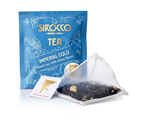 Sirocco Tee Imperial Gold - Schwarztee mit Zitronen- und Orangenaromen von Sirocco Tee