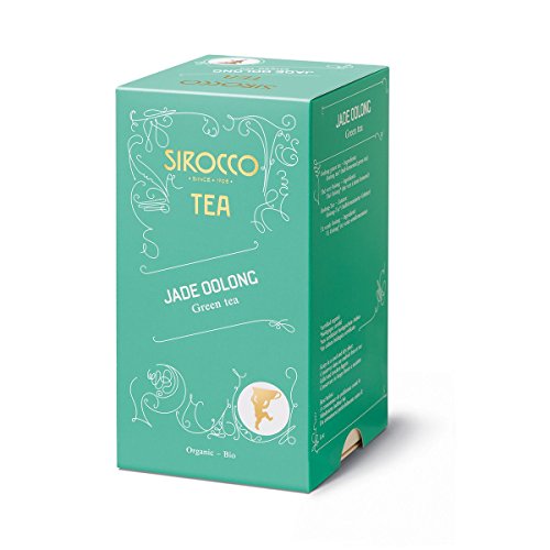 Sirocco Tee Jade Oolong - Oolong-Tee mit feinen blumigen Noten von Sirocco Tee