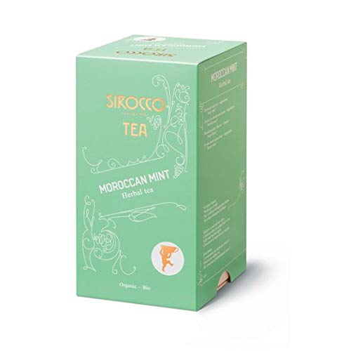 Sirocco Tee - Moroccan Mint Marokkanischer Bio-Minztee - 3 x 20 Teebeutel (60 Teebeutel) von Sirocco Tee