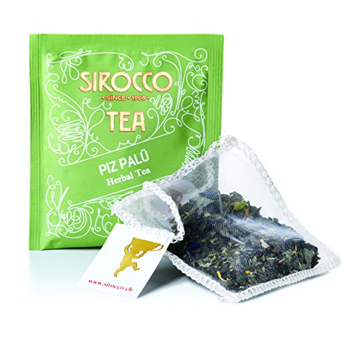 Sirocco Tee Piz Palü - Schweizer Bergkräutertee aus dem Puschlav von Sirocco Tee