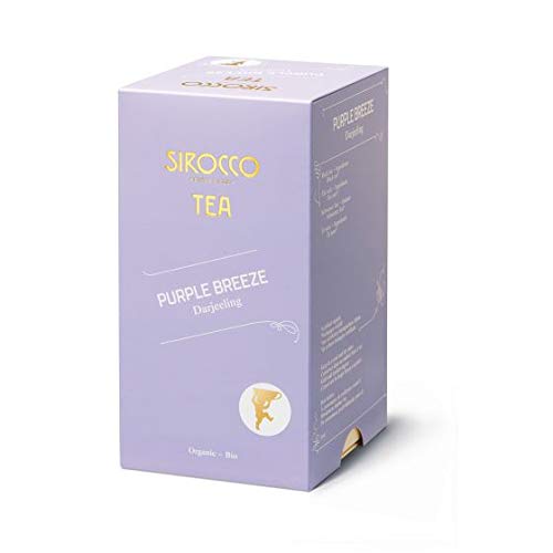 Sirocco Tee - Purple Breeze Bio-Darjeeling - 3 x 20 Teebeutel (60 Teebeutel) von Sirocco Tee