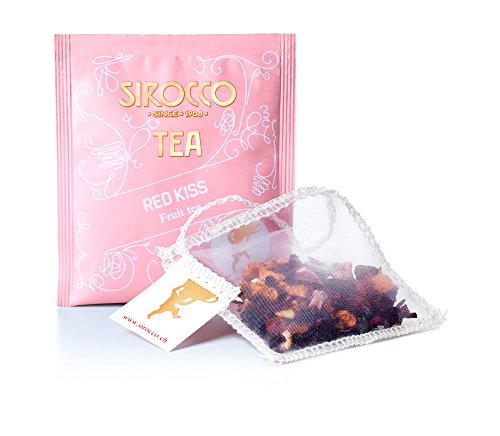 Sirocco Tee Red Kiss - Früchtetee mit feiner Spritzigkeit von Sirocco Tee