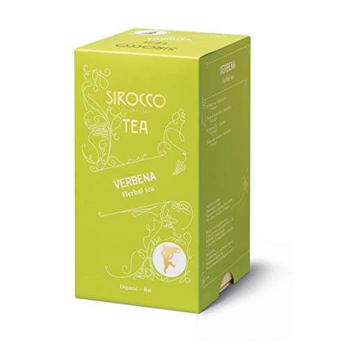 Sirocco Tee - Verbena mit echtem Eisenkraut aus Paraguay - 3 x 20 Teebeutel (60 Teebeutel) von Sirocco Tee