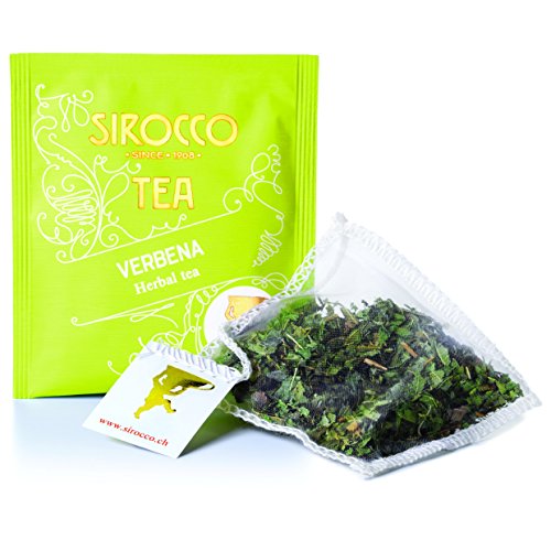 Sirocco Tee Verbena - mit echtem Eisenkraut aus Paraguay von Sirocco Tee