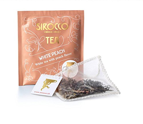Sirocco Tee White Peach - Weisser Tee mit edlen Pfirsicharomen von Sirocco Tee