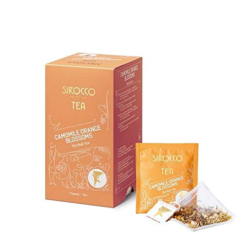 Sirocco BIO Camomile Orange Blossoms - 20 Beutel Sirocco BIO Camomile Orange Blossoms - 20 Beutel von Sirocco
